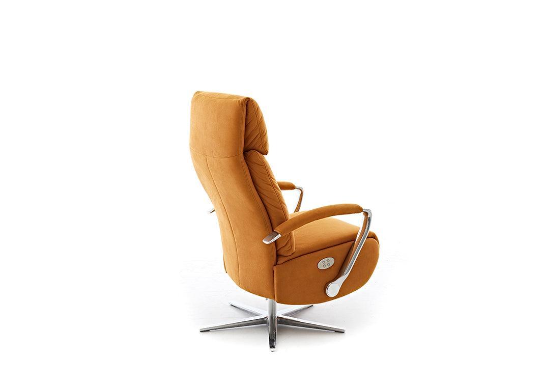 W.SCHILLIG Relax-/Funktionssessel rumbaa 32632 ML55 Stoff S37/51 brandy - Komfortmöbel24