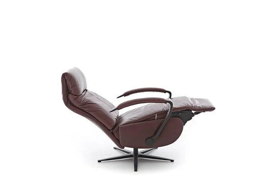 W.SCHILLIG Relax-/Funktionssessel rumbaa 32632 MM50 Leder Z69/13 burgundy - Komfortmöbel24