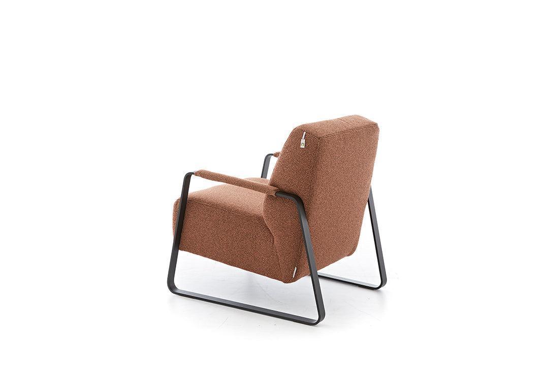 W.SCHILLIG Sessel quadroo 17350 ME Stoff O10/15 blush - Komfortmöbel24