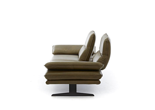 W.SCHILLIG Sofa broadway 16777 NL70 in Leder Z69/36 camouflage - Komfortmöbel24