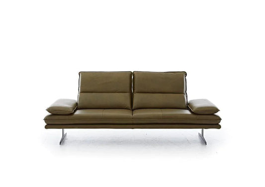 W.SCHILLIG Sofa broadway 16777 NL70 in Leder Z69/36 camouflage - Komfortmöbel24