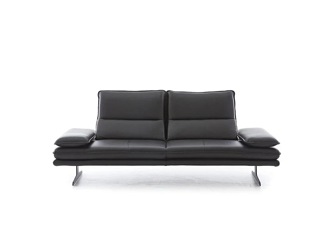 W.SCHILLIG Sofa «broadway» 16777 NL80 in Leder Z77/99 black