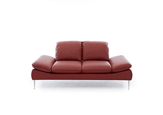 W.SCHILLIG Sofa enjoy&MORE 15450 NL60 Leder Z59/10 rot - Komfortmöbel24