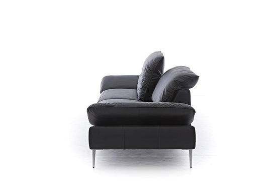 W.SCHILLIG Sofa enjoy&MORE 15450 NL75 Leder Z59/99 schwarz - Komfortmöbel24