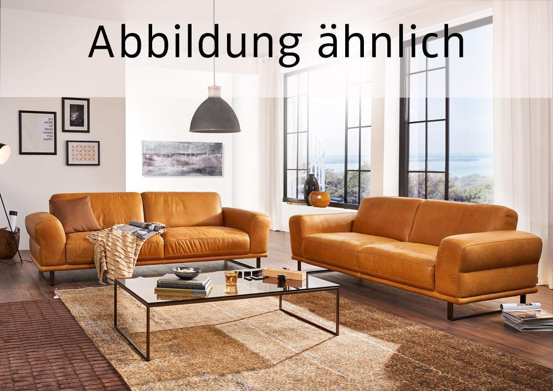 W.SCHILLIG Sofa montanaa 24250 N80 Leder Z69/95 anthracite - Komfortmöbel24