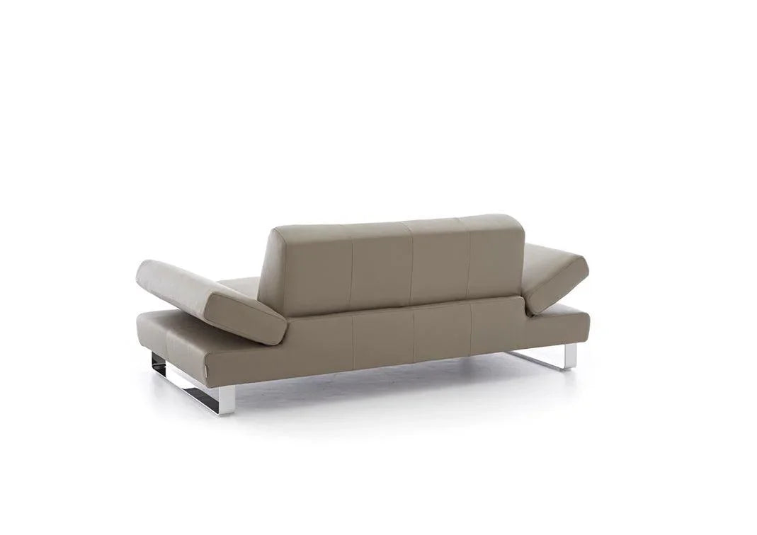 W.SCHILLIG Sofa taboo 22070 NF Leder Z59/21 stone - Komfortmöbel24