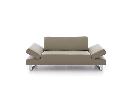 W.SCHILLIG Sofa taboo 22070 NF Leder Z59/21 stone - Komfortmöbel24