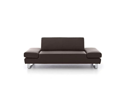 W.SCHILLIG Sofa taboo 22070 NF Leder Z59/54 braun - Komfortmöbel24