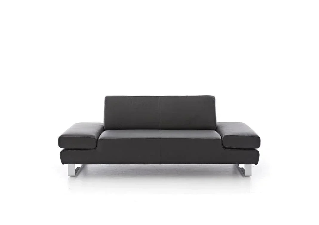 W.SCHILLIG Sofa taboo 22070 NL Leder Z59/99 schwarz - Komfortmöbel24