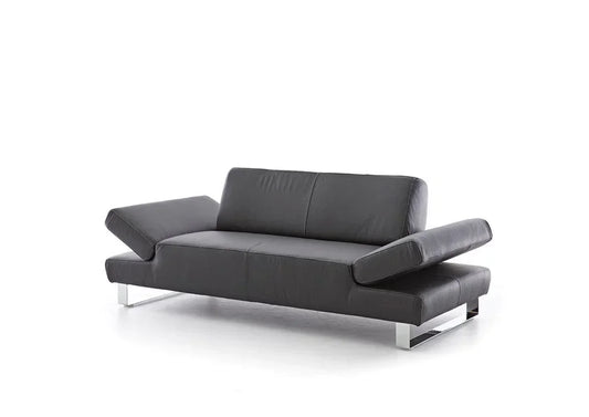 W.SCHILLIG Sofa taboo 22070 NL Leder Z59/99 schwarz - Komfortmöbel24