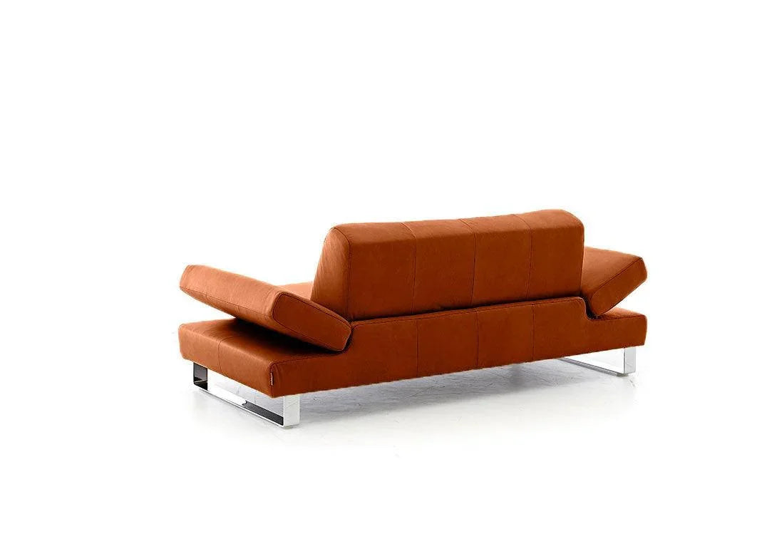 W.SCHILLIG Sofa taboo 22070 NF Leder Z69/50 cognac - Komfortmöbel24