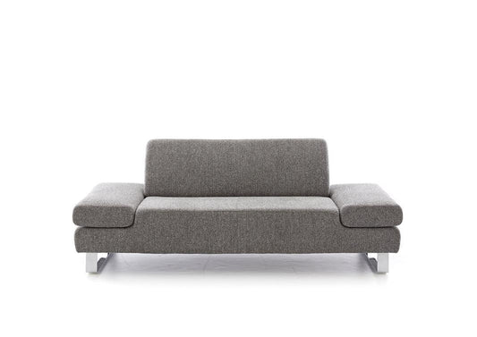 W.SCHILLIG Sofa taboo 22070 NL Stoff S22/23 grey - Komfortmöbel24