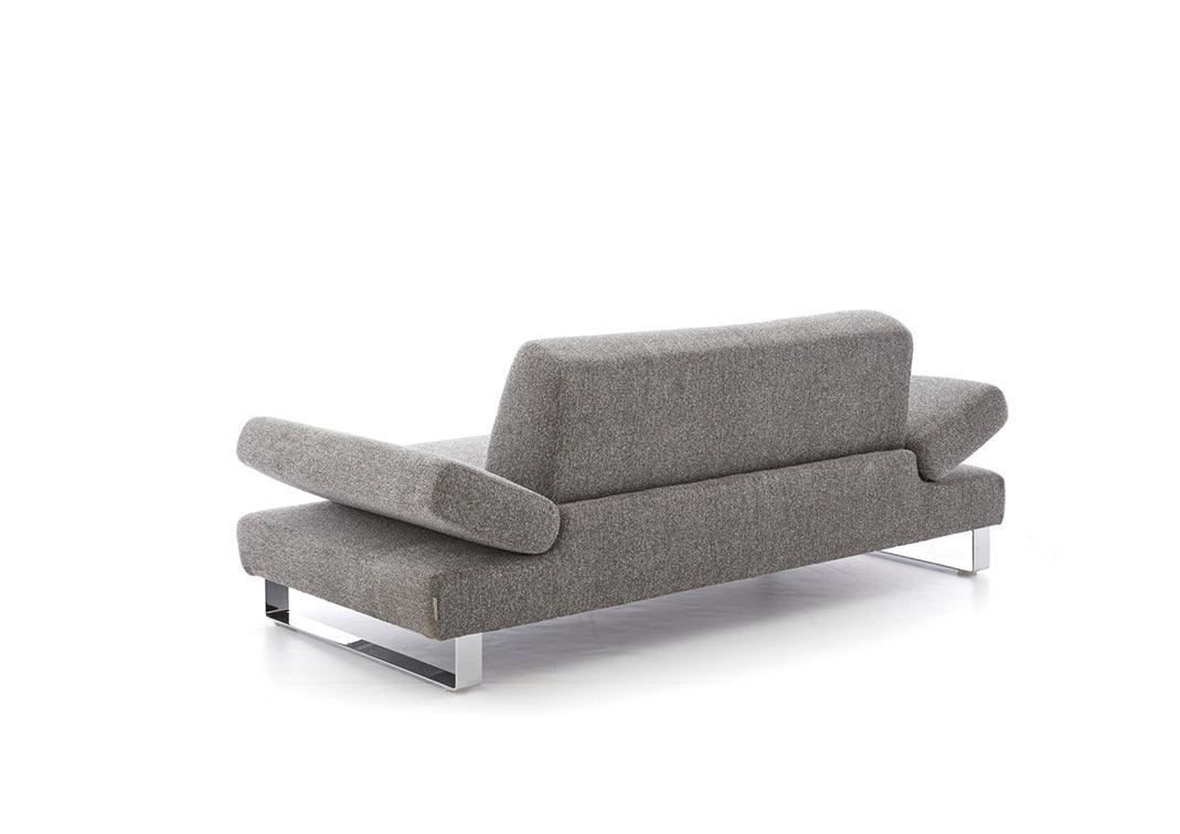 W.SCHILLIG Sofa taboo 22070 NL Stoff S22/23 grey - Komfortmöbel24
