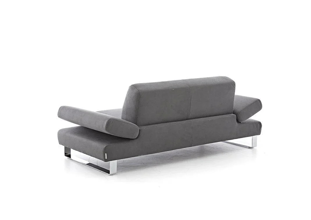 W.SCHILLIG Sofa taboo 22070 NF Stoff S37/95 anthracite - Komfortmöbel24