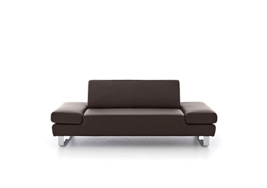 W.SCHILLIG Sofa taboo 22070 NL Leder Z59/54 braun - Komfortmöbel24