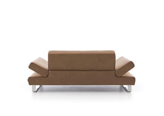 W.SCHILLIG Sofa taboo 22070 NL Leder Z69/21 fango - Komfortmöbel24