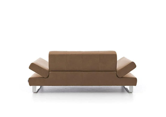 W.SCHILLIG Sofa taboo 22070 NL Leder Z69/21 fango - Komfortmöbel24