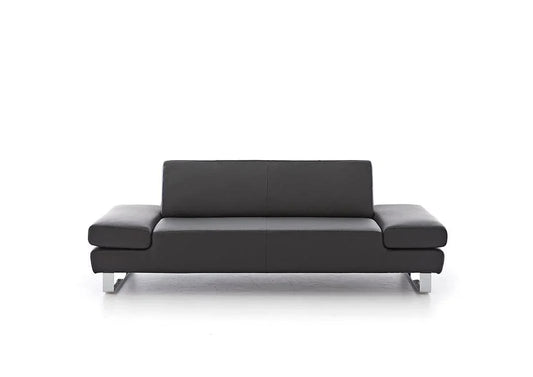 W.SCHILLIG Sofa taboo 22070 PF Leder Z59/99 schwarz - Komfortmöbel24