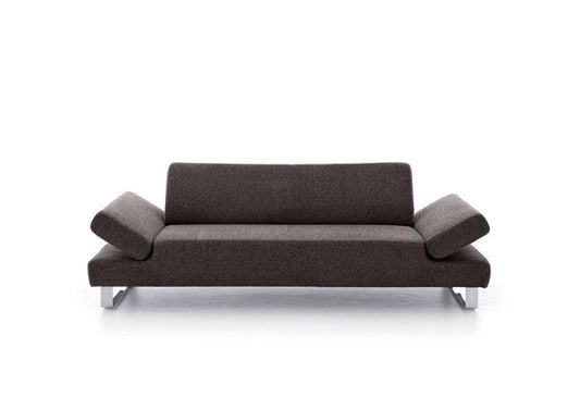 W.SCHILLIG Sofa taboo 22070 PF Stoff S22/95 anthracite - Komfortmöbel24
