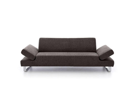 W.SCHILLIG Sofa taboo 22070 PF Stoff S22/95 anthracite - Komfortmöbel24