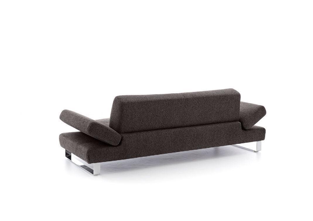 W.SCHILLIG Sofa taboo 22070 PF Stoff S22/95 anthracite - Komfortmöbel24