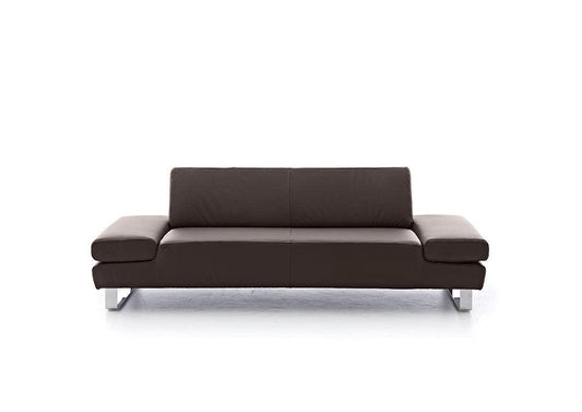 W.SCHILLIG Sofa taboo 22070 PL Leder Z59/54 braun - Komfortmöbel24