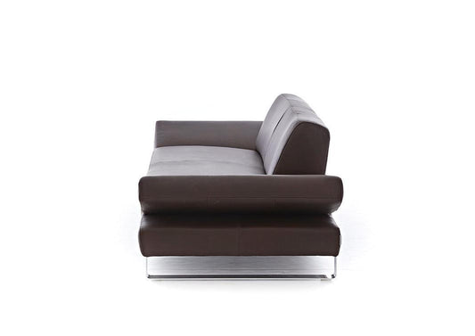 W.SCHILLIG Sofa taboo 22070 PL Leder Z69/54 mocca - Komfortmöbel24