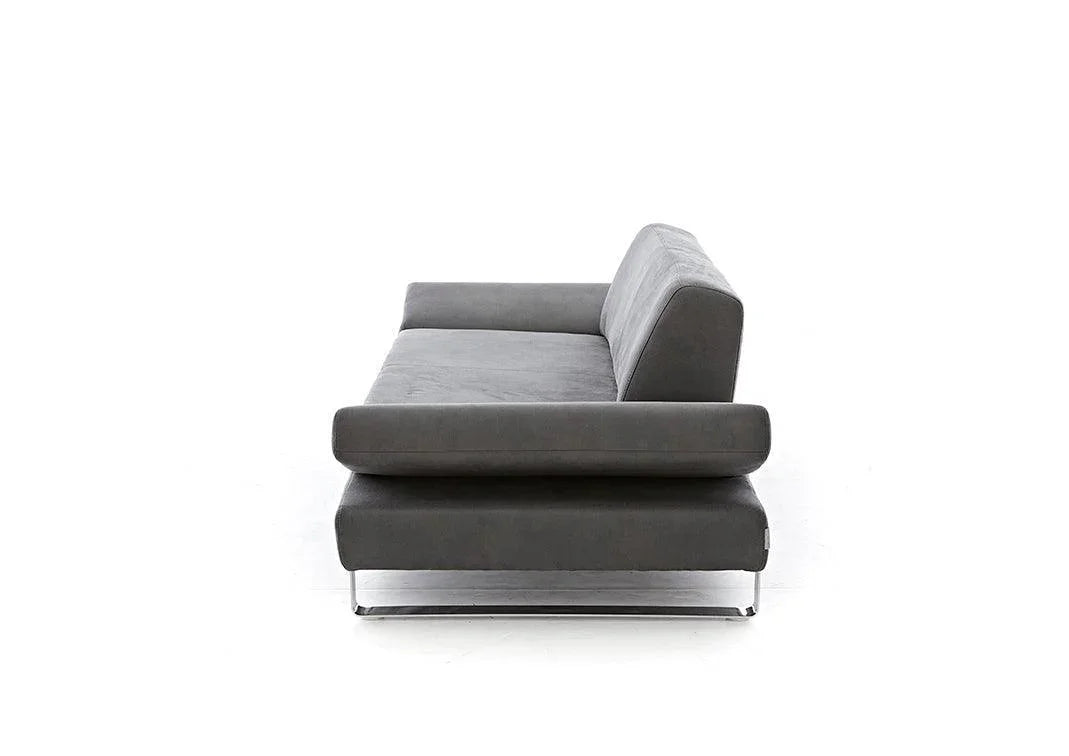 W.SCHILLIG Sofa taboo 22070 PL Stoff S37/95 anthracite - Komfortmöbel24