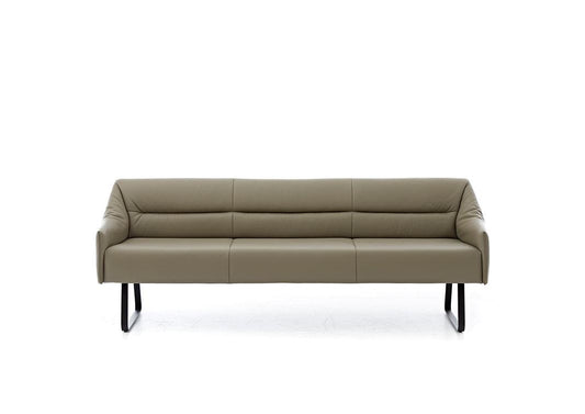 W.SCHILLIG seat&eat Just B 11733 B220 Leder Z77/20 cloud - Komfortmöbel24