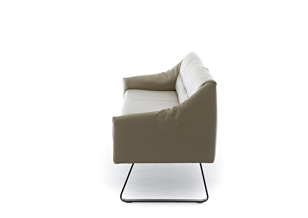 W.SCHILLIG seat&eat Just B 11733 B220 Leder Z77/20 cloud - Komfortmöbel24