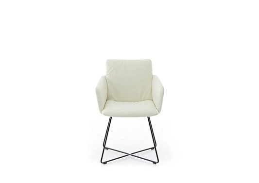 W.SCHILLIG seat&eat jakob 11000 MEX Leder Z59/42 weiss - Komfortmöbel24