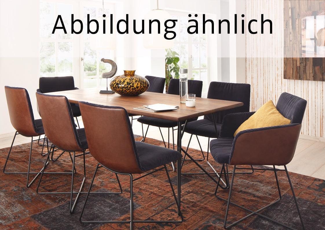 W.SCHILLIG seat&eat jakob 11000 MX Leder Z59/21 stone - Komfortmöbel24