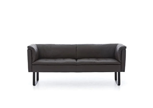 W.SCHILLIG seat&eat lounge 11752 B190 Leder Z73/54 mocca - Komfortmöbel24