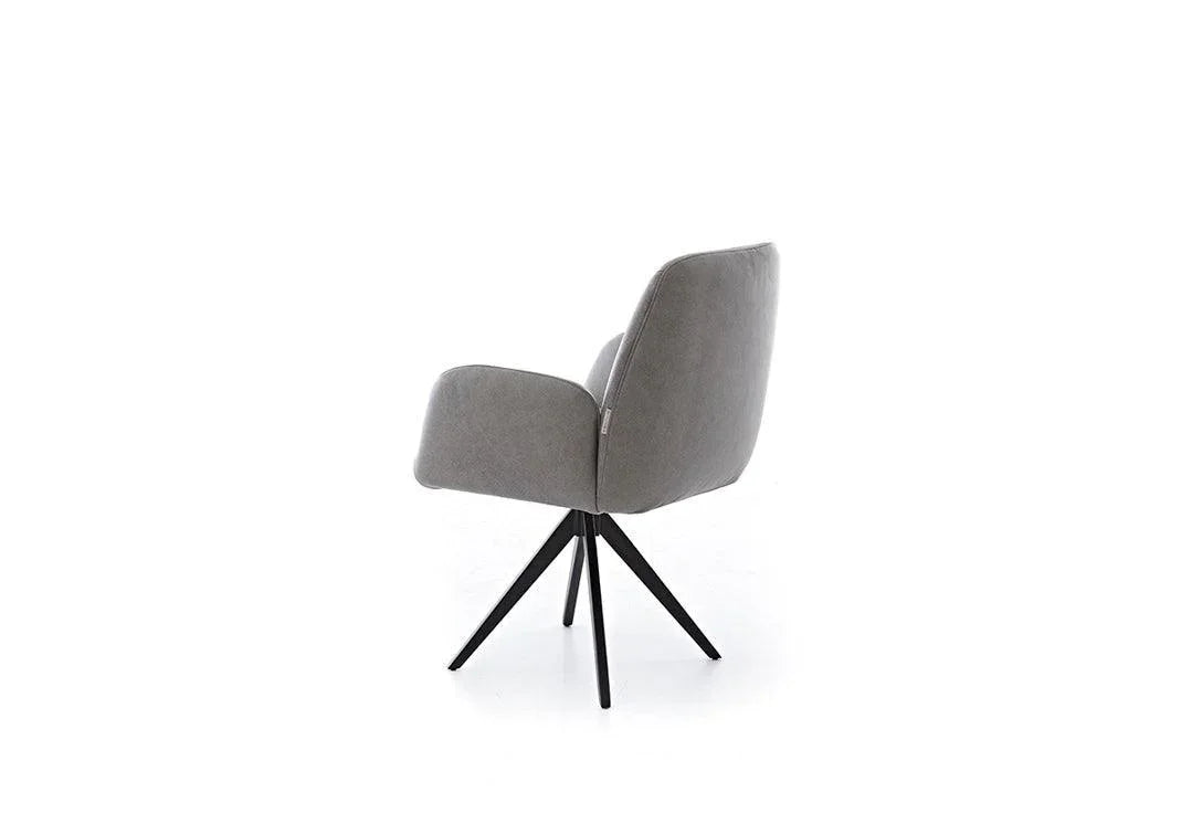W.SCHILLIG seat&eat ole 11620 MED Leder Z77/25 elephant grey - Komfortmöbel24