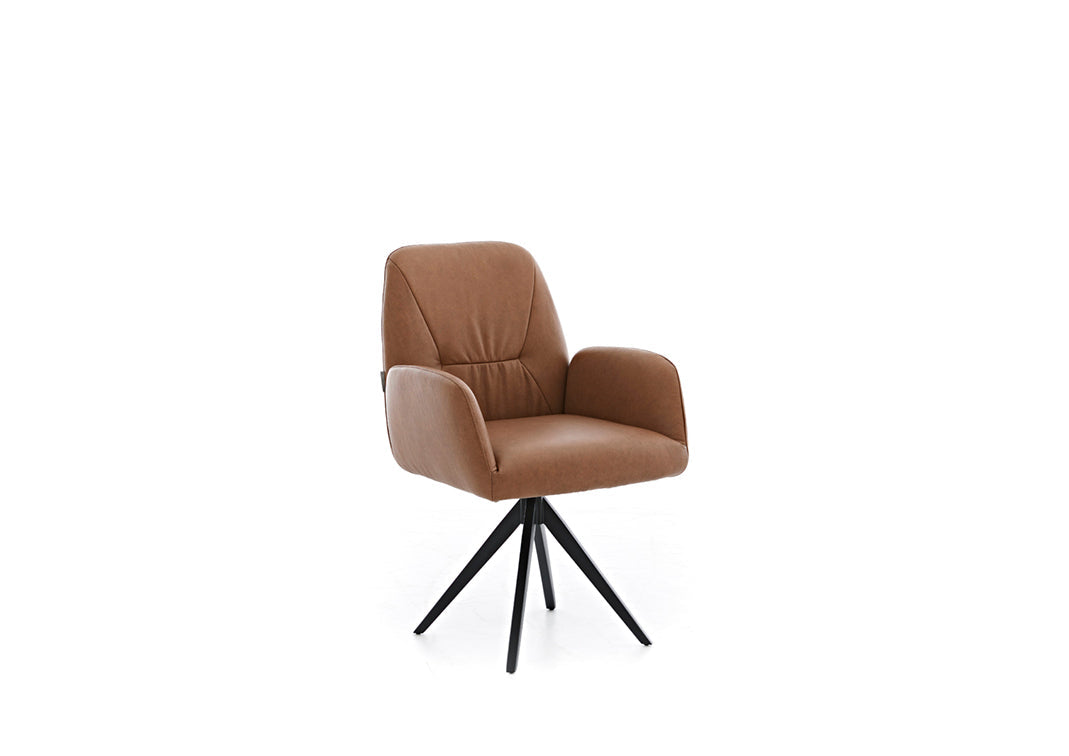 W.SCHILLIG seat&eat «ole» 11620 MED in Leder Z79/52 latte macchiato