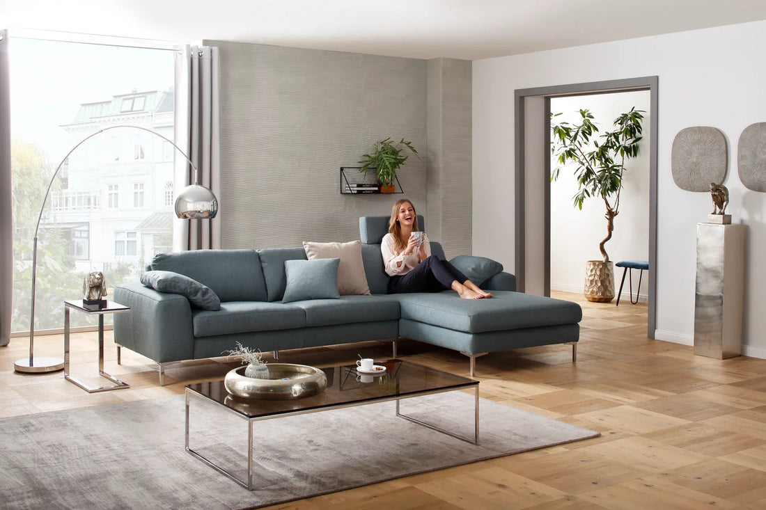 Ecksofa Ideen: Stilvolle Tipps für Ihre Wohnzimmergestaltung - Komfortmöbel24