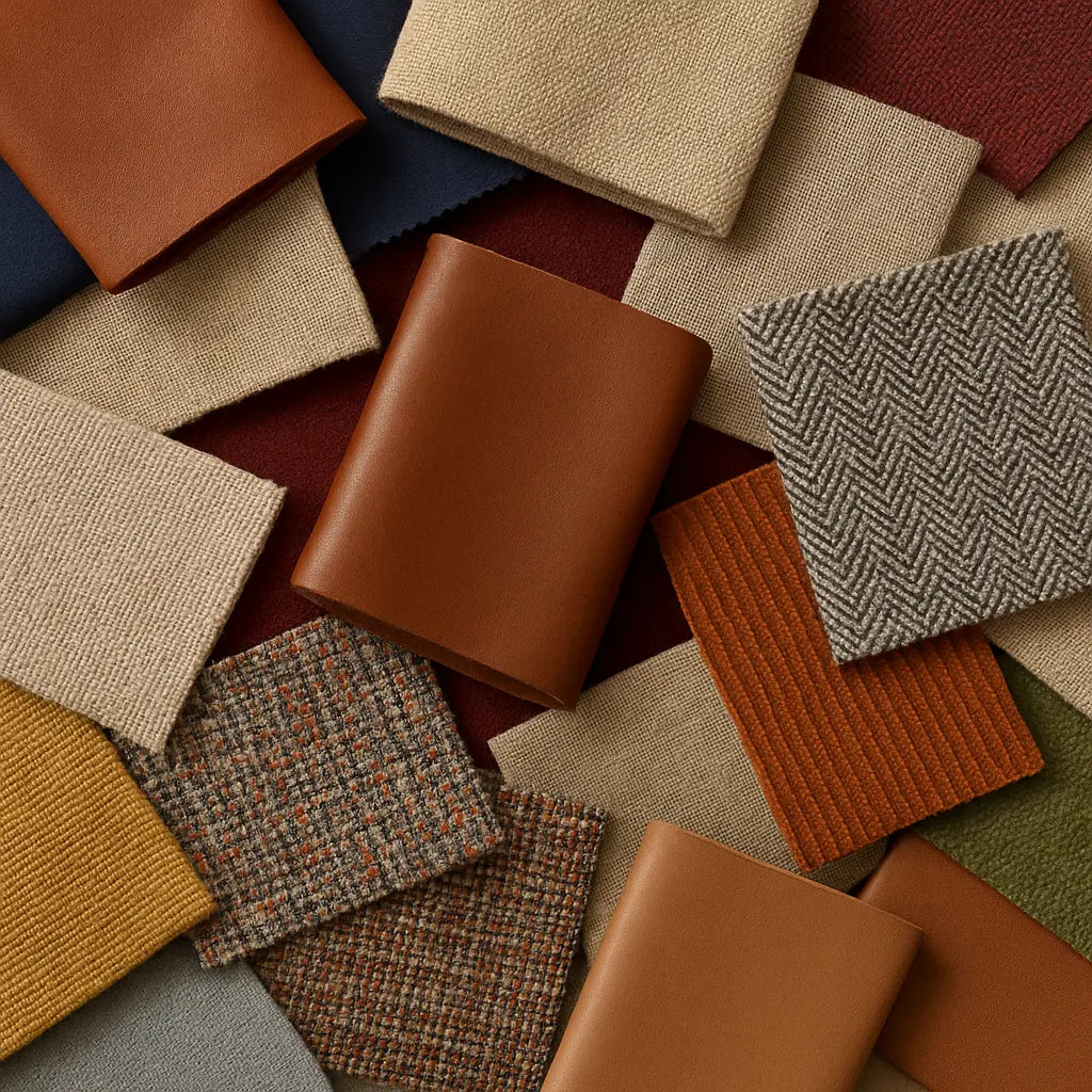 Stoff oder Leder? So finden Sie das richtige Sofa für Ihren Alltag