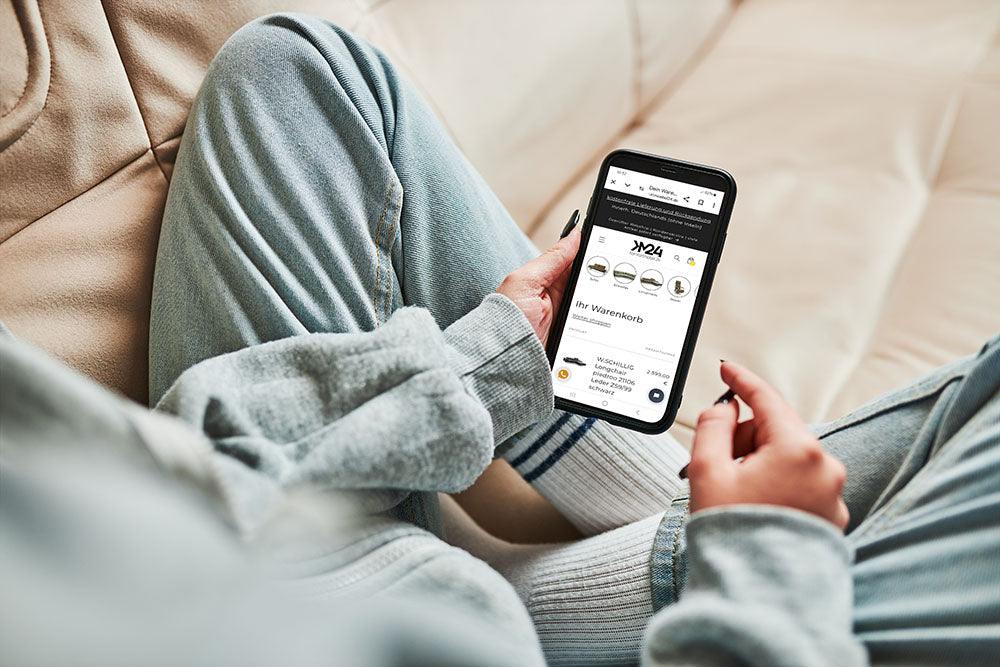 Polstermöbel sicher und einfach online kaufen - Komfortmöbel24