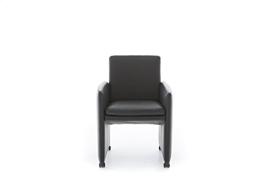 W.SCHILLIG seat&eat rialto 10600 M Leder Z59/99 schwarz - Komfortmöbel24