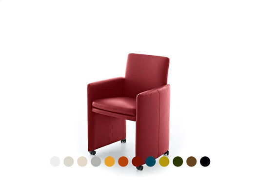 W.SCHILLIG seat&eat rialto 10600 Leder Z73 (Farbe wählbar) - Komfortmöbel24