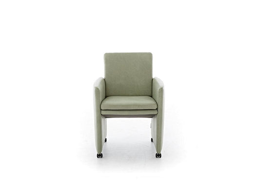W.SCHILLIG seat&eat rialto M Leder Z69/32 green tea - Komfortmöbel24