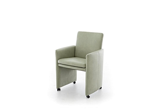 W.SCHILLIG seat&eat rialto M Leder Z69/32 green tea - Komfortmöbel24