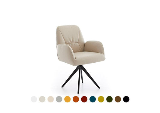 W.SCHILLIG seat&eat ole 11620 MED Leder Z59 (Farbe wählbar) - Komfortmöbel24