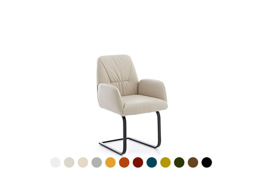 W.SCHILLIG seat&eat ole 11620 MEZ Leder Z59 (Farbe wählbar) - Komfortmöbel24