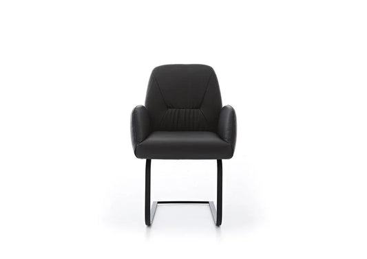 W.SCHILLIG seat&eat ole 11620 MEZ Leder Z59/99 schwarz - Komfortmöbel24