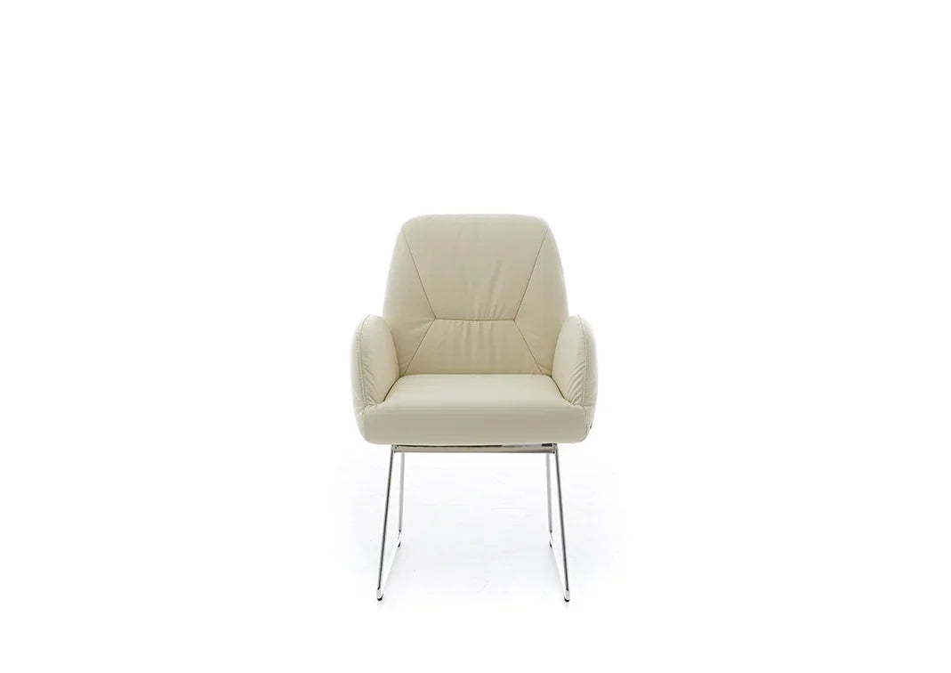 W.SCHILLIG seat&eat ole 11620 ME Leder Z62/42 weiss - Komfortmöbel24