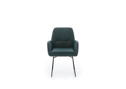 W.SCHILLIG seat&eat ole 11620 ME Leder Z62/27 dark petrol blue - Komfortmöbel24