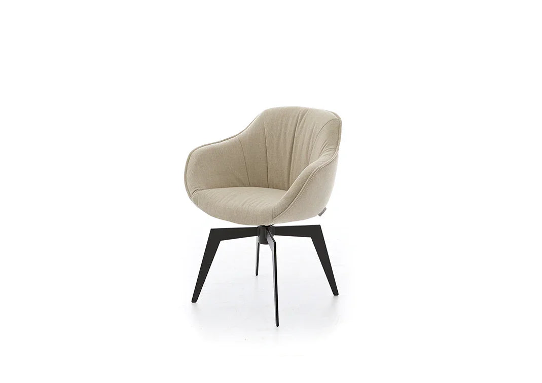 W.SCHILLIG seat&eat toraa 11644 MDB Stoff V39/43 cream - Komfortmöbel24