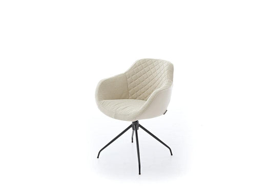 W.SCHILLIG seat&eat toraa 11644 MDR Stoff-Leder-Kombi W82/43 cream Z73/44 elfenbein - Komfortmöbel24