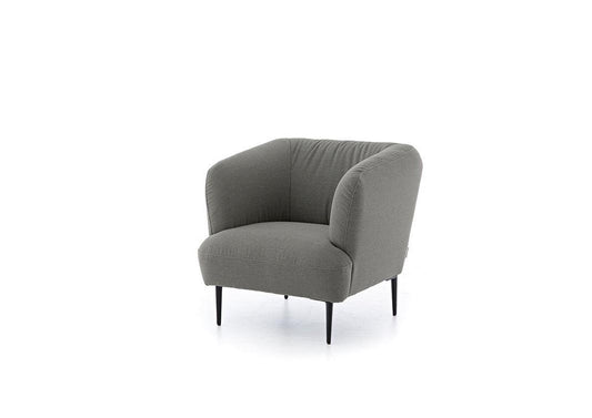 W.SCHILLIG Sessel ella 12342 Stoff R66/94 grey - Komfortmöbel24